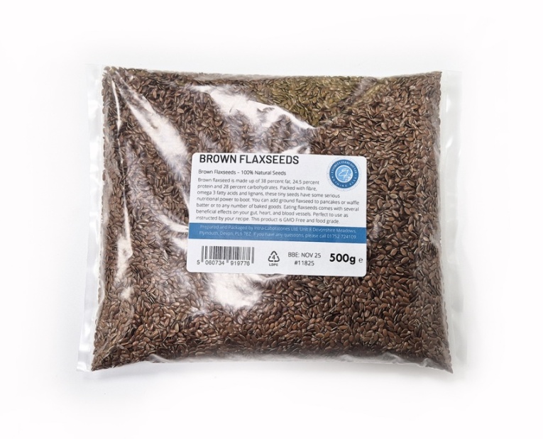 Brown Flaxseeds 500g